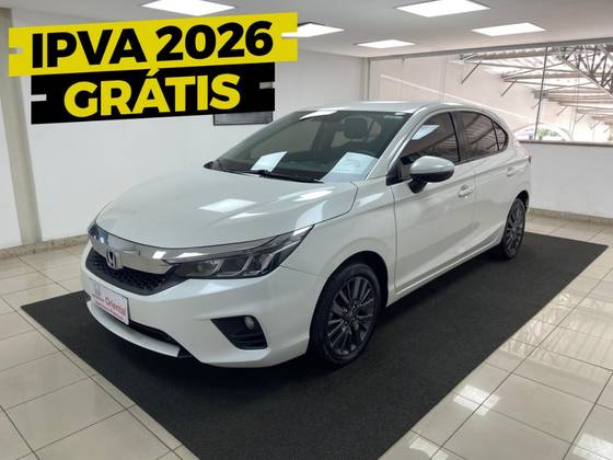 HONDA CITY 1.5 i-VTEC FLEX HATCH EX CVT